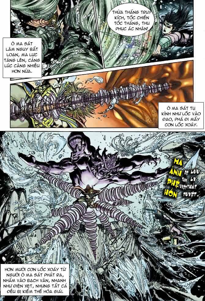 ngoại truyện thần binh chapter 6 10