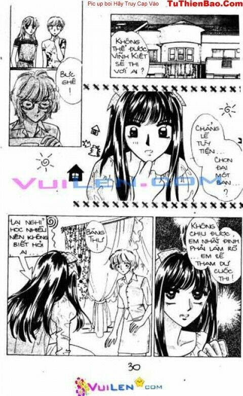 đầu bếp dễ thương chapter 8 30