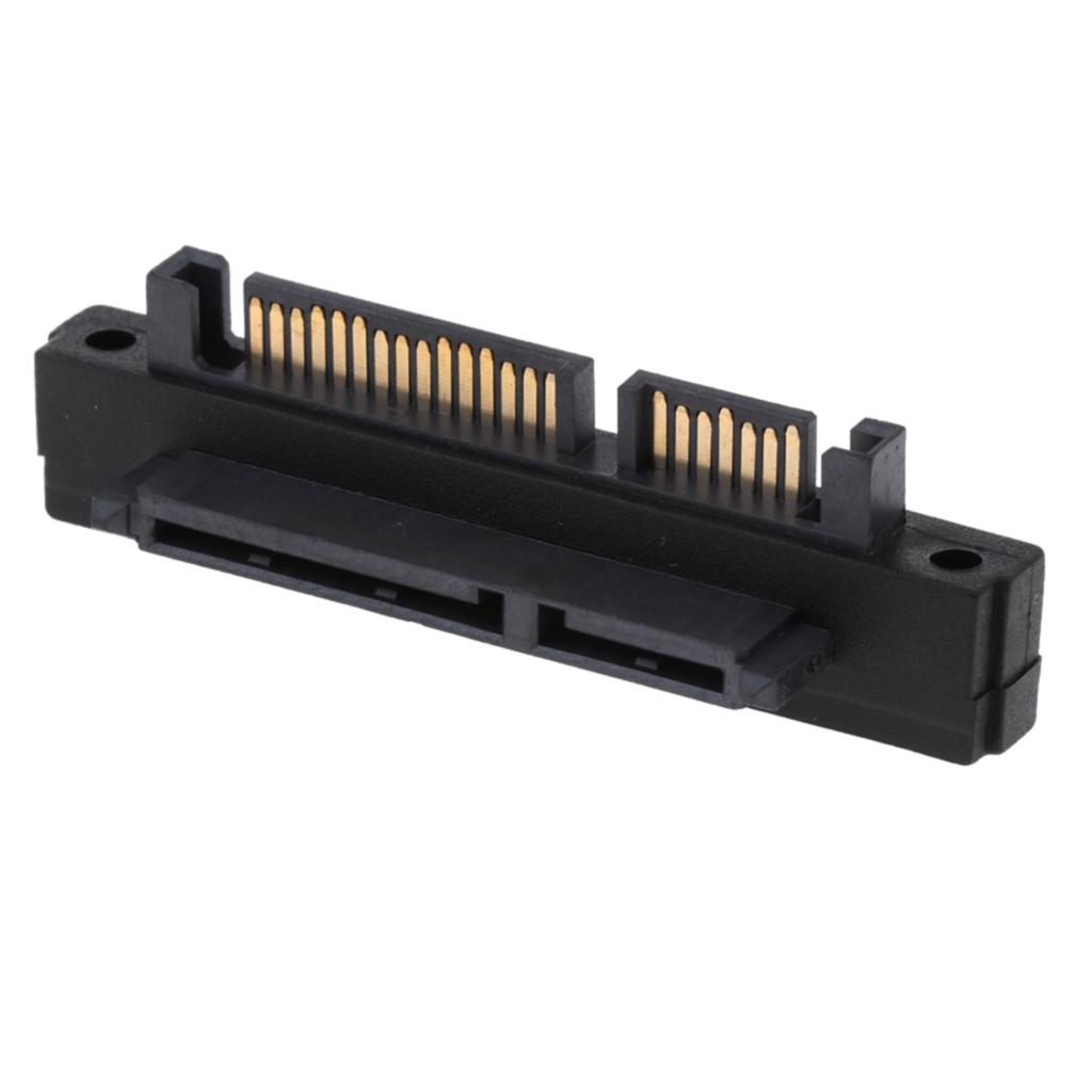 SAS SATA Male 7+15 Pin Adapter Card Connector for Motherboard SAS Hard Drive