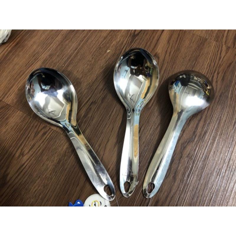 Môi canh 100% inox dài 24 cm