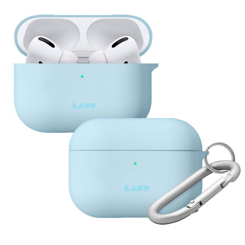 Ốp LAUT Huex Pastels/Elements For Airpods Pro lớp phủ cao su mềm mượt, chống bám vân tay Hàng Chính Hãng