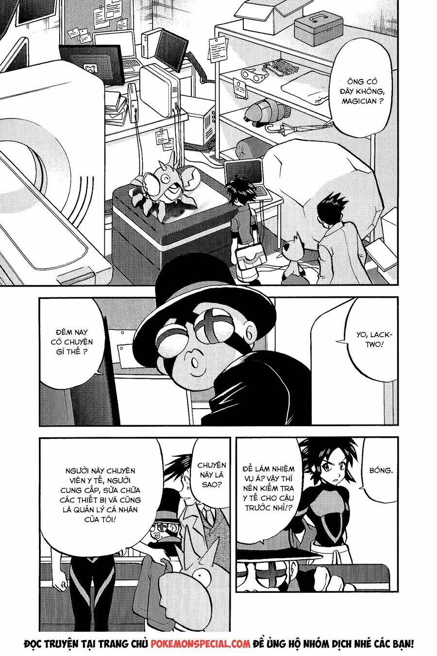 thú cưng đặc biệt chapter 526 16