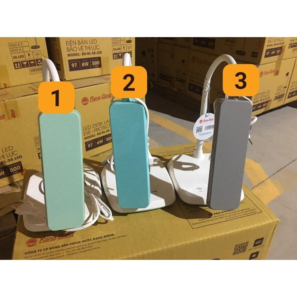 Đèn bàn học led cảm ứng chính hãng Rạng Đông Model: RD RL 36 LED
