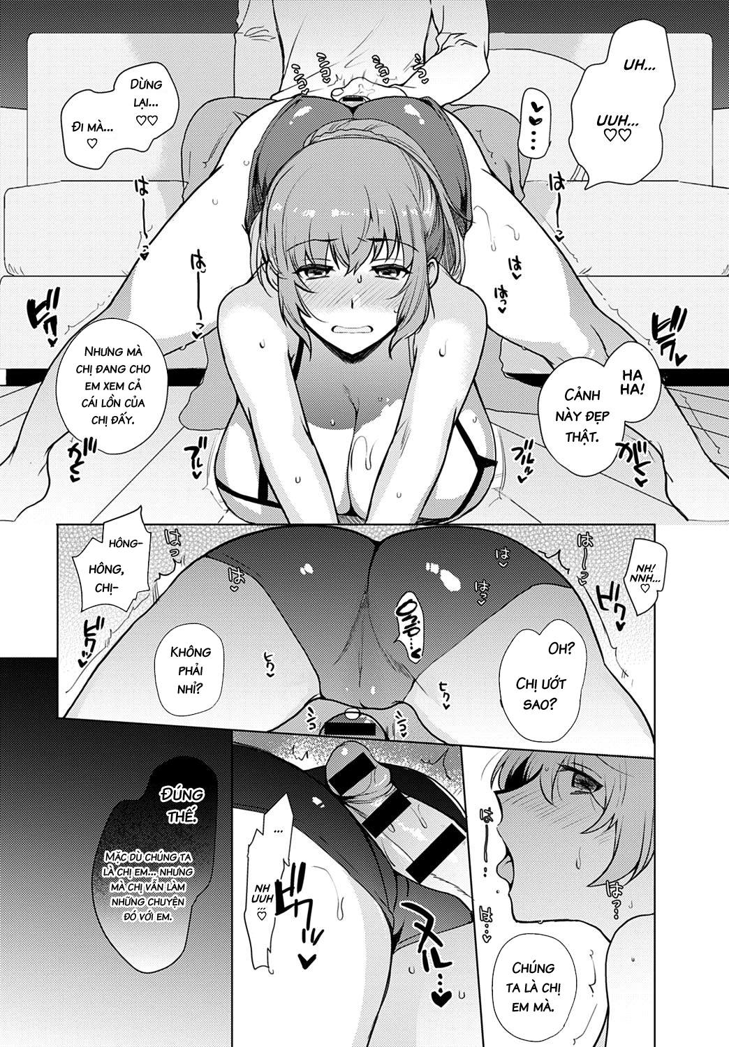 bà chị làm gãy tay thằng em chapter 1 18