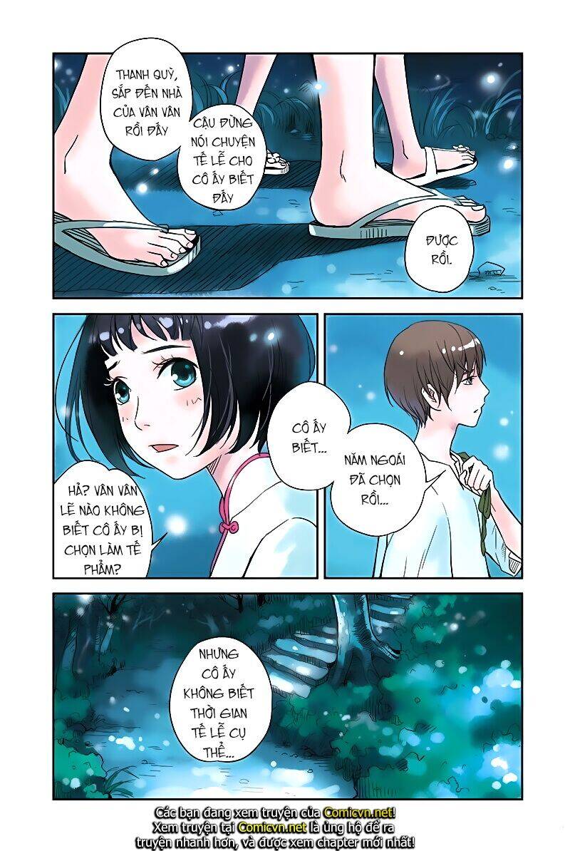blue lake (lam lí trấn) chapter 8 2