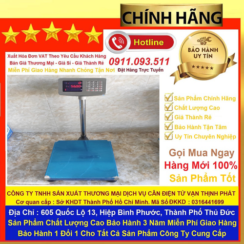 Cân Bàn Điện Tử Tính Tiền ACS SUPER-SS 100 kg