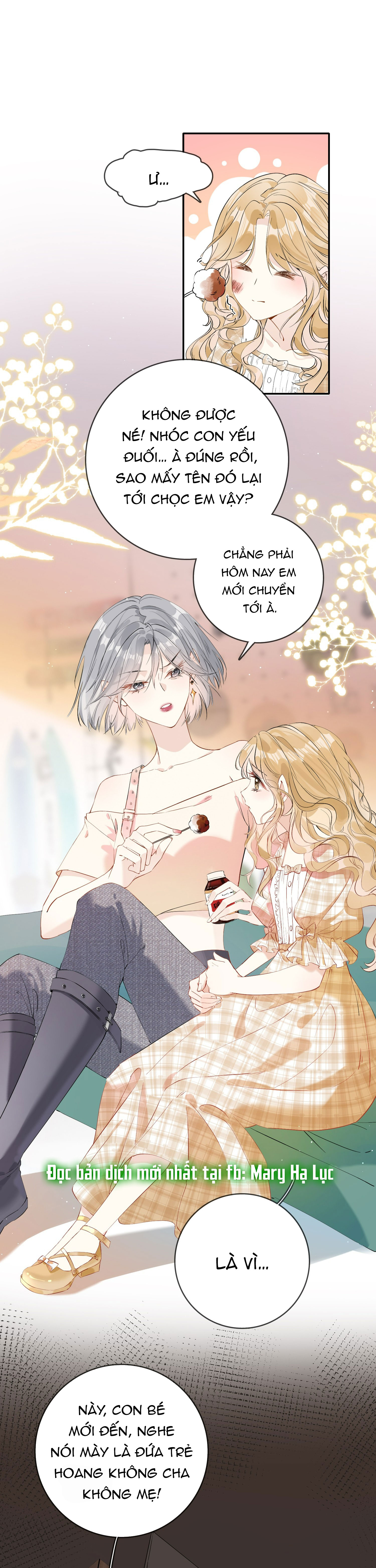 tiểu thư sói và em gái hồ ly của cô ấy chapter 5 3