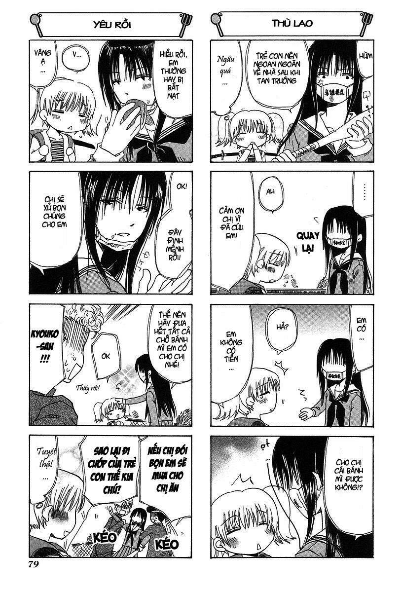 working!! chapter 13 6