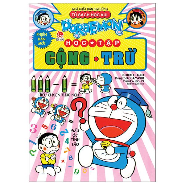 Doraemon Học Tập - Cộng Trừ (Tái Bản 2024)