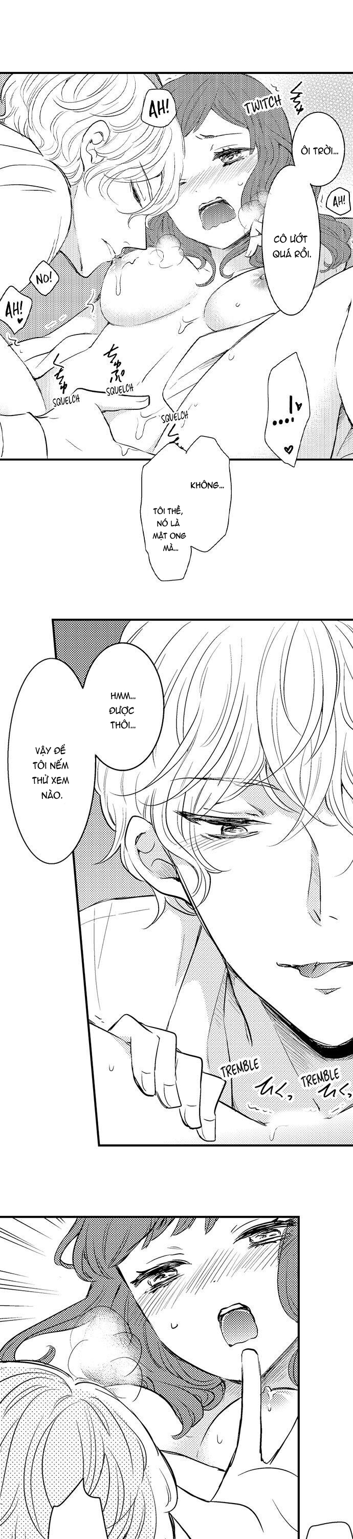 tình dục như mật ngọt chapter 3.2 3