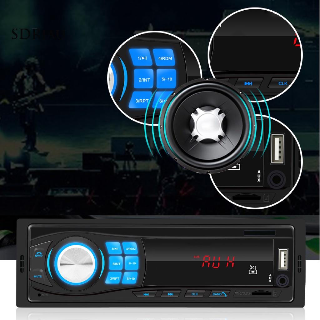 *QCDZ* 8013 MP3 Player Bluetooth Hands-free Call AUX/Micro-SD/U Disk/FM Radio 12V Car 1 Din USB2.0 MP3 Player