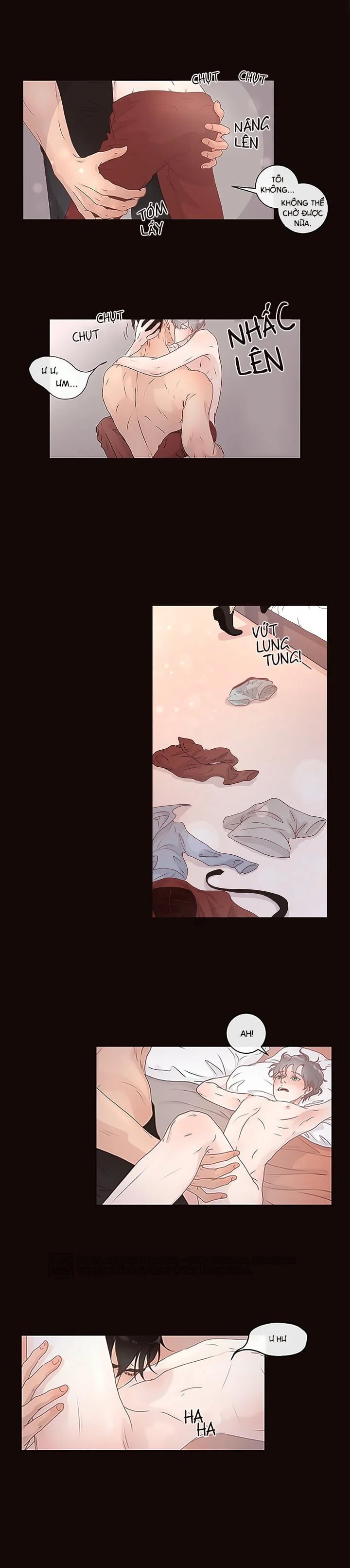 làm cách nào để theo đuổi một alpha? chapter 1 10