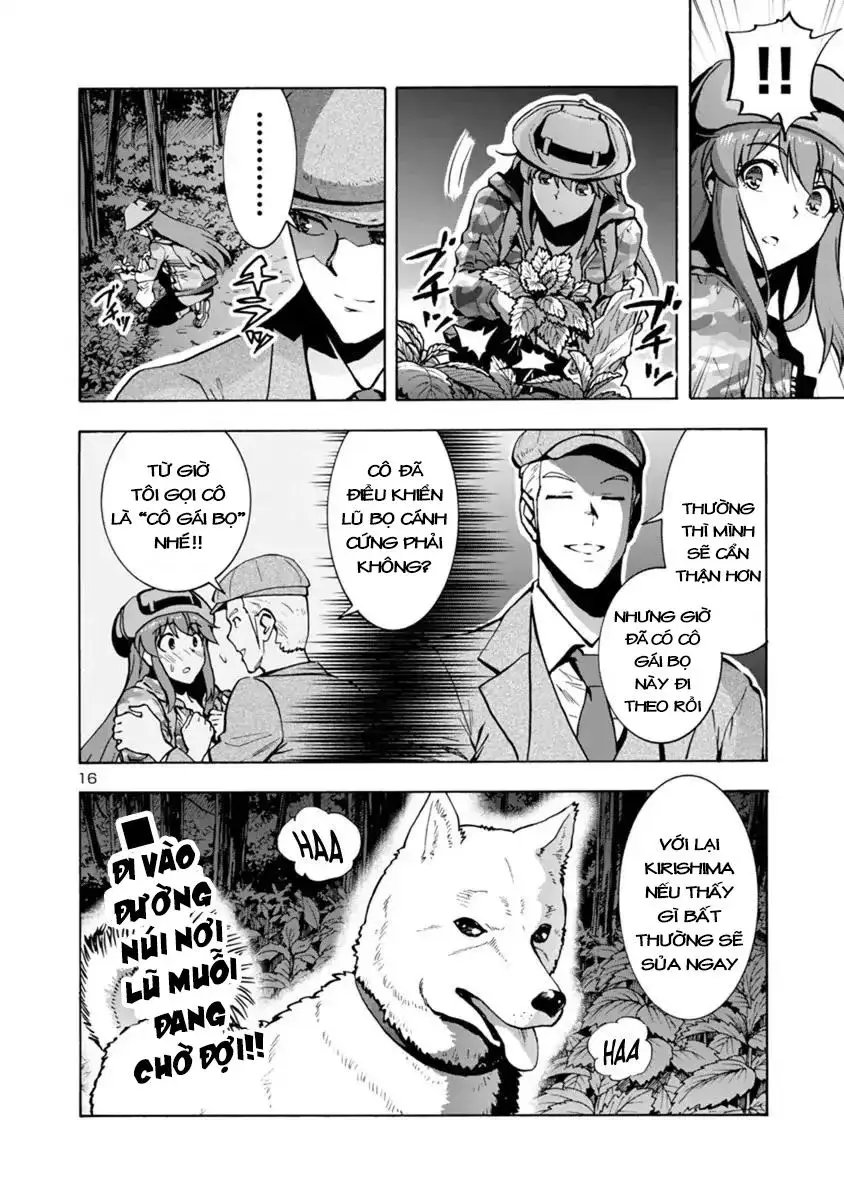 Siêu Đảo Côn Trùng chapter 4.1 16