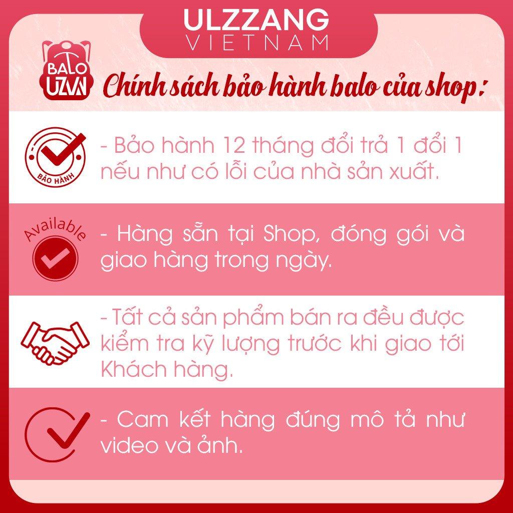 Balo nữ đi học thời trang Ulzzang Hàn Quốc, cặp sách đẹp hàng cao cấp dễ thương, túi xách sinh viên học sinh chống nước