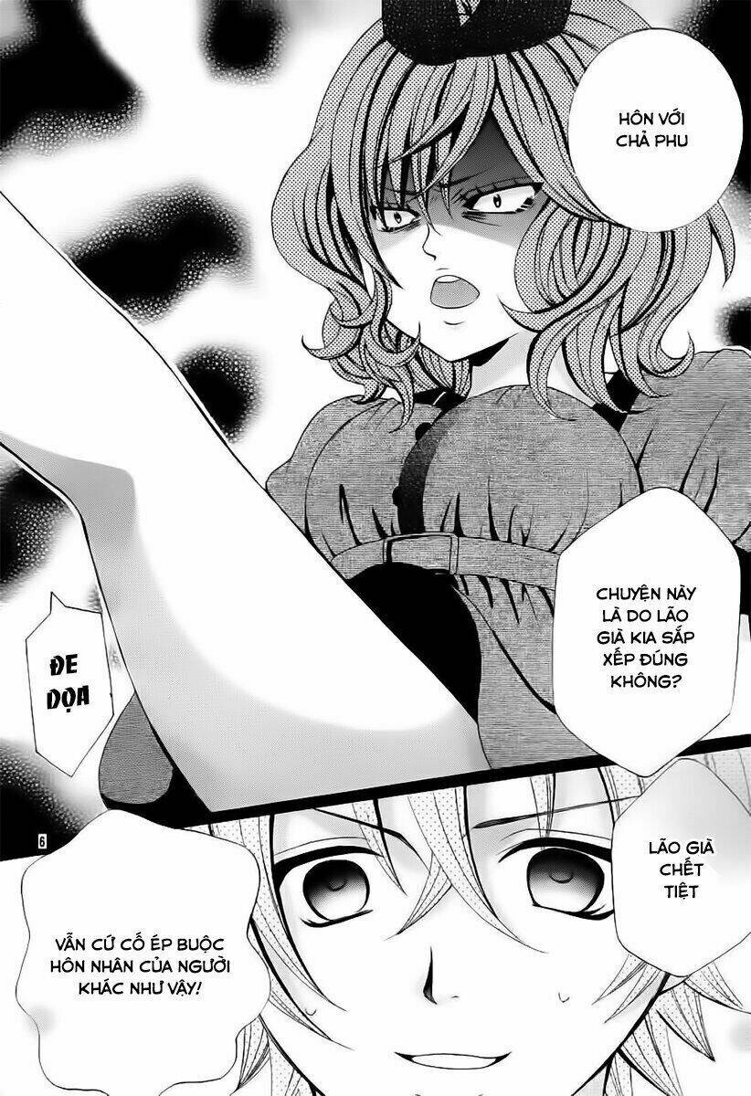 cuộc gặp gỡ diệu kỳ chapter 59 5