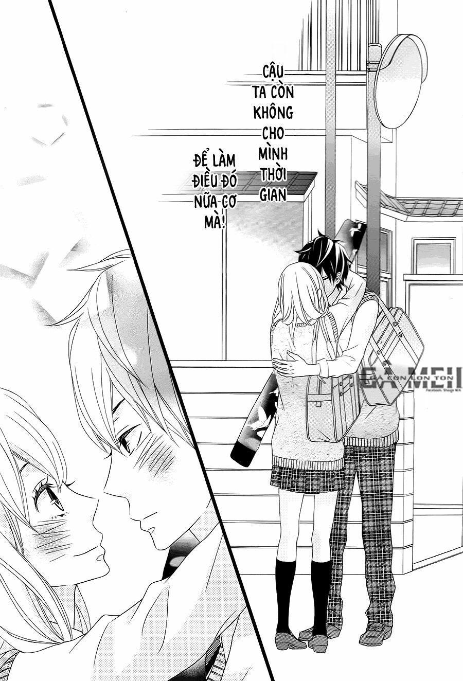 tokimeichatte gomen ne? chapter 7 23