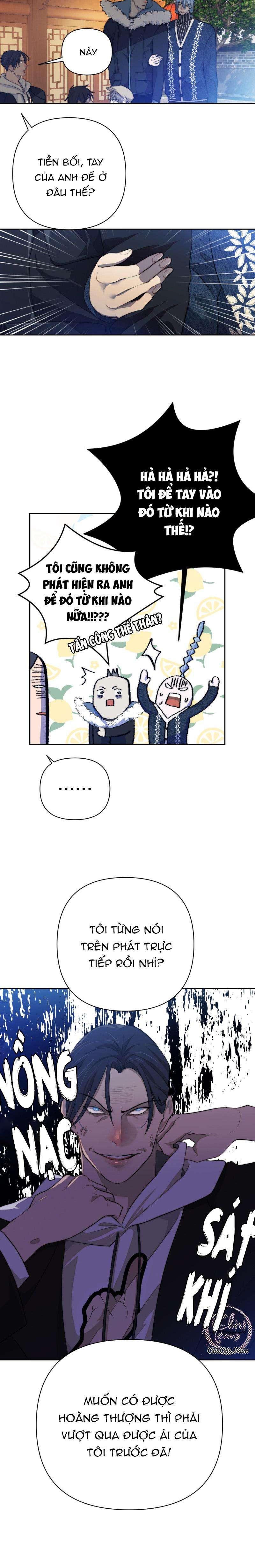 bao nuôi tiền bối chapter 68 14