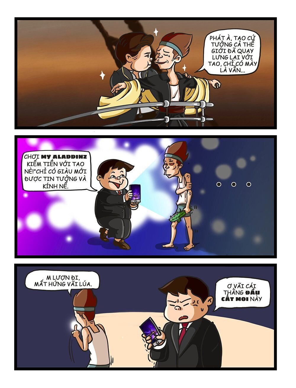 chuyện nhà cam chapter 3 8