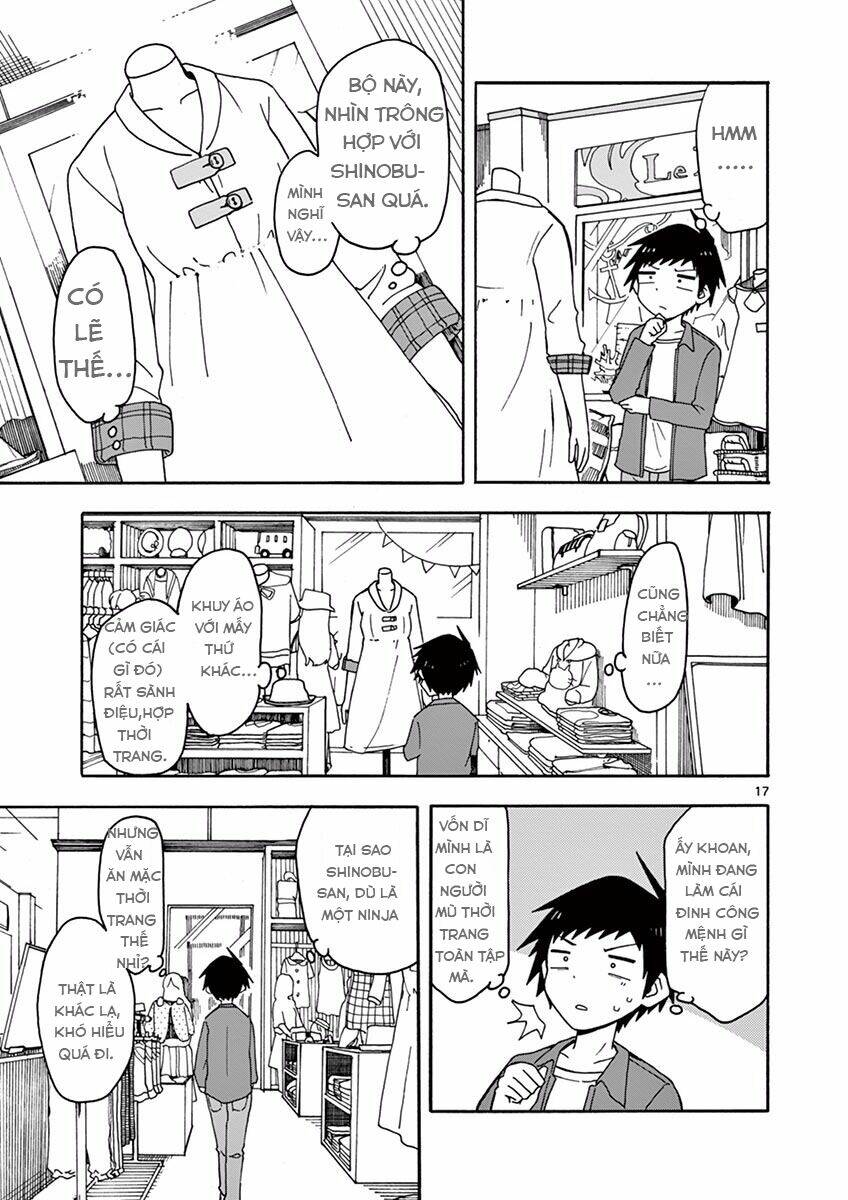 ninja shinobu-chan no junjou chapter 22 18