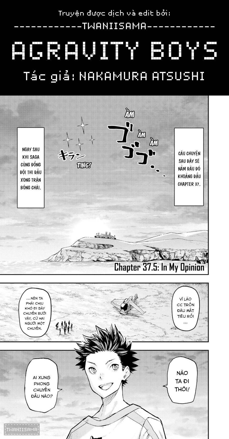 sống sót ngoài không gian chapter 37.1 1