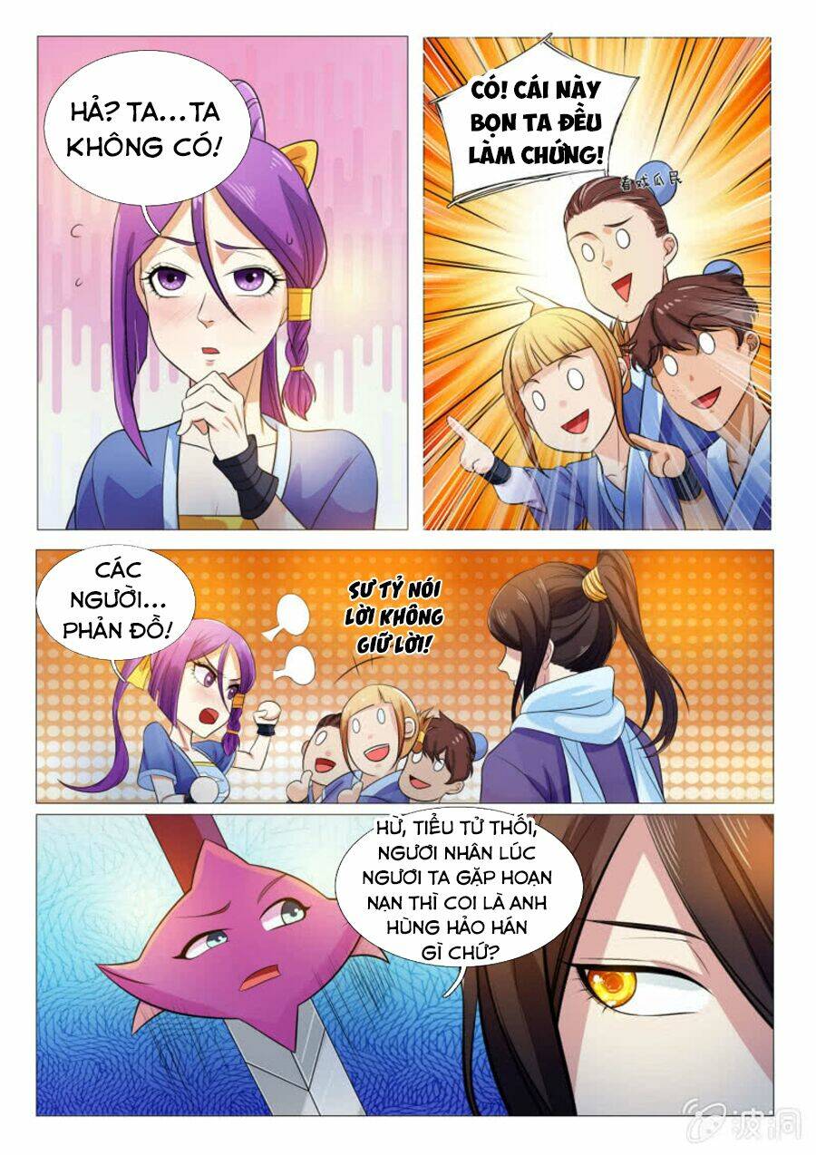 tuyệt thế thần hoàng chapter 88 3