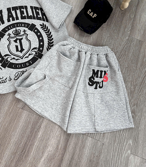 Set bộ đùi jmin 4 túi Chất mì lạnh đẹp Phom rộng 2 size m L Dễ Thương