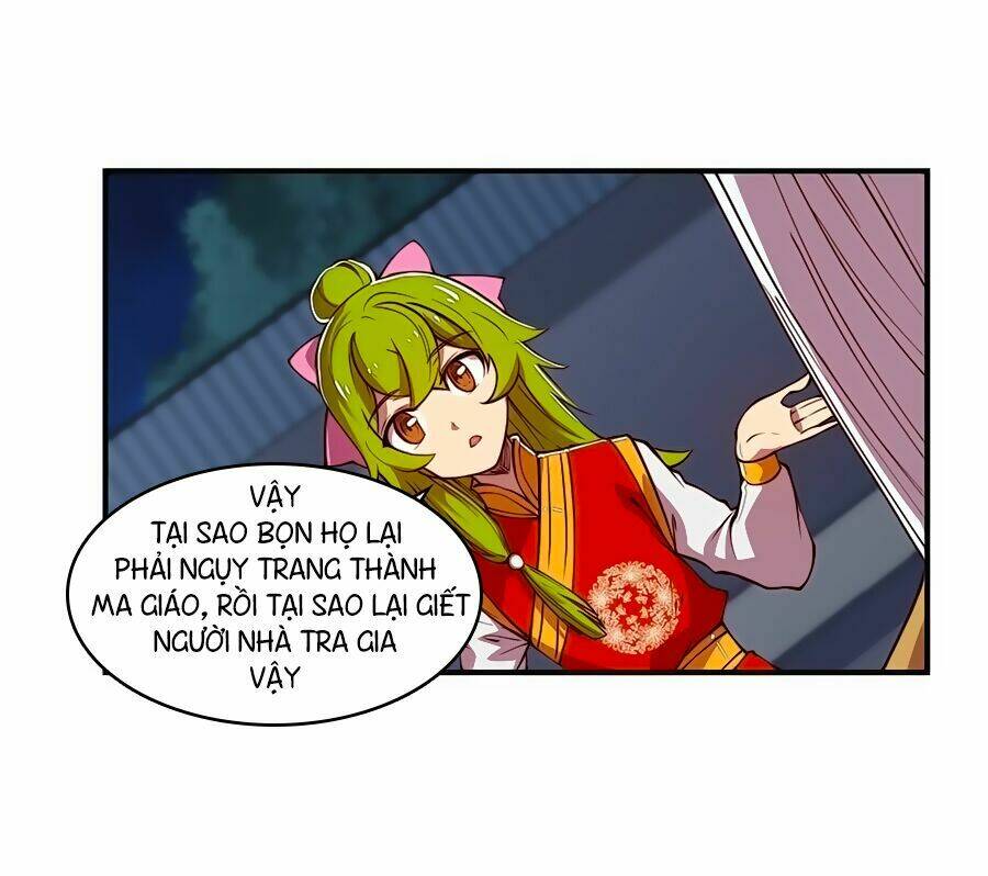 cuộc sống thoái ẩn của võ lâm chi vương chapter 20 23