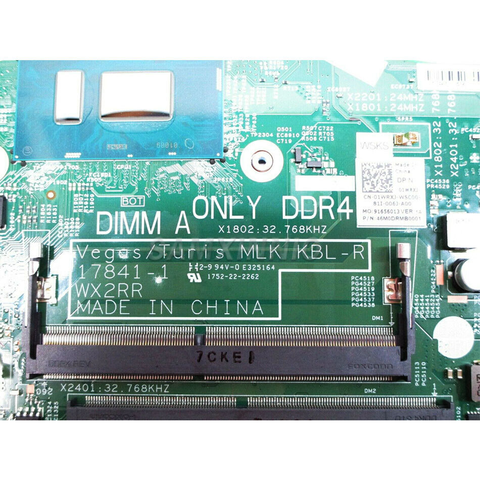 Main Inspiron 3467 3567 CPU i5-7200U VGA Rời