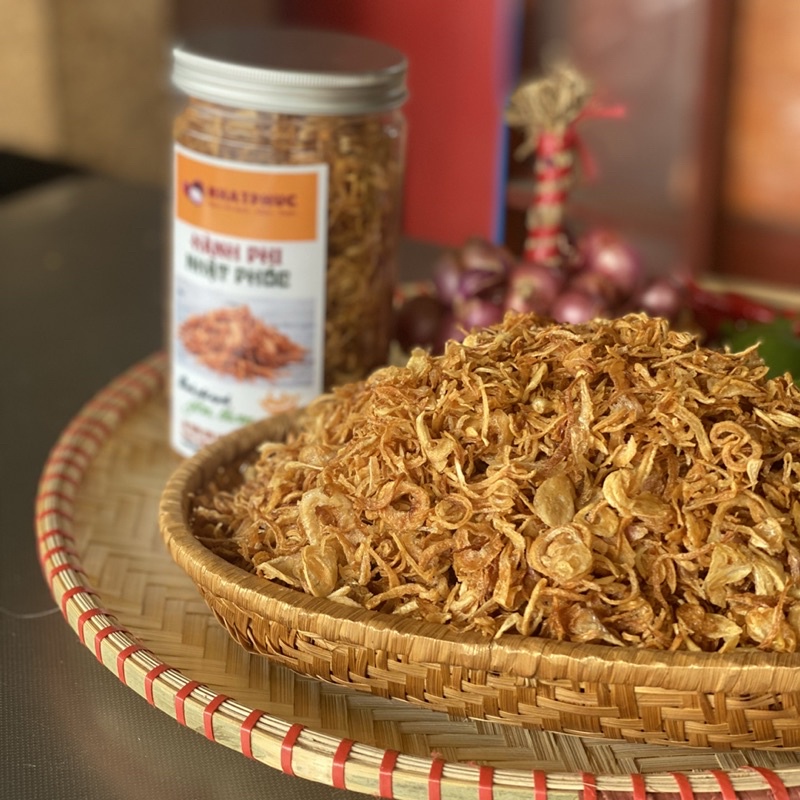Hành Phi Sạch Ông Bốn - Thơm, Giòn, Nguyên Chất 100%