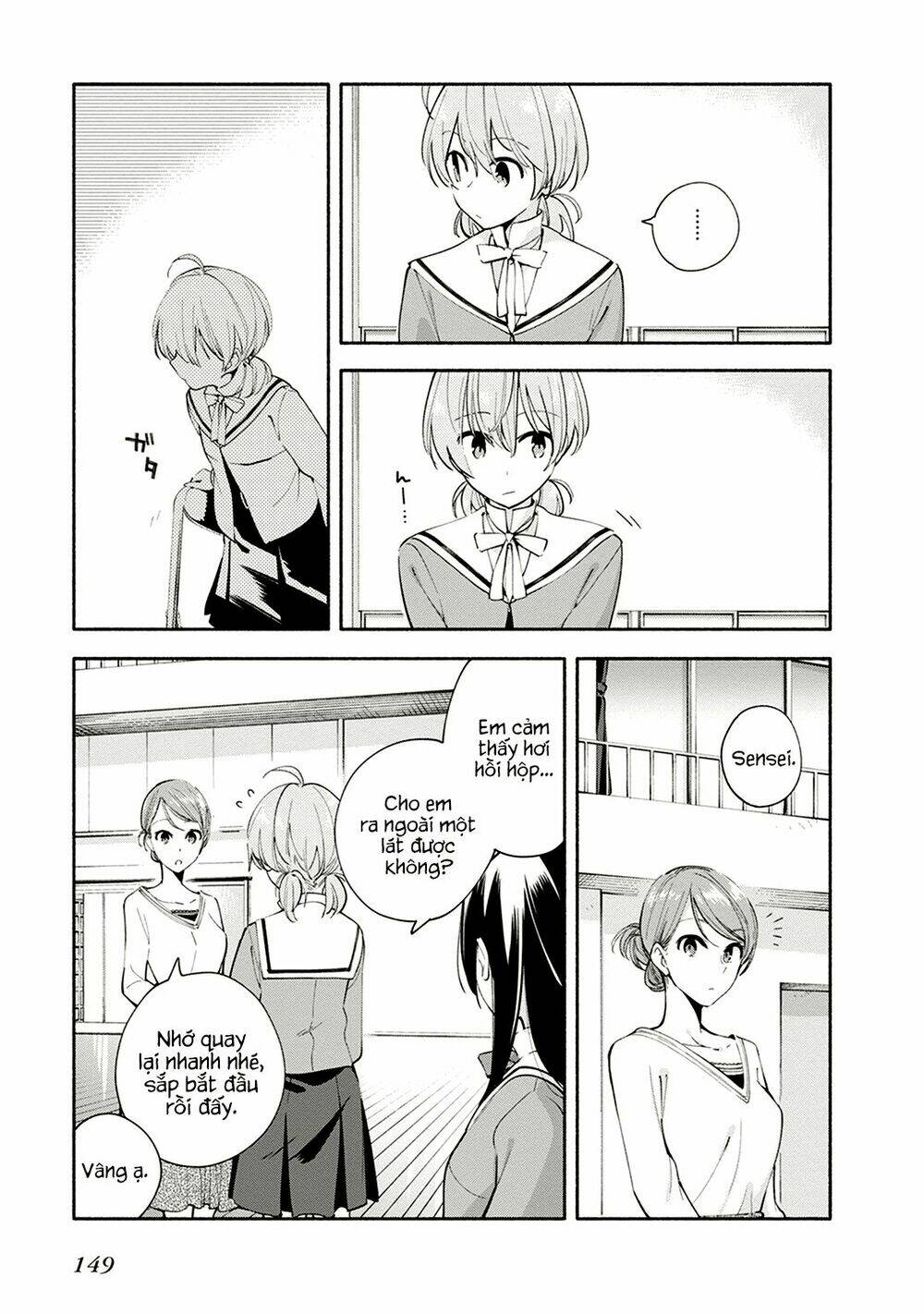 người đặc biệt ấy chính là tôi chapter 5 7