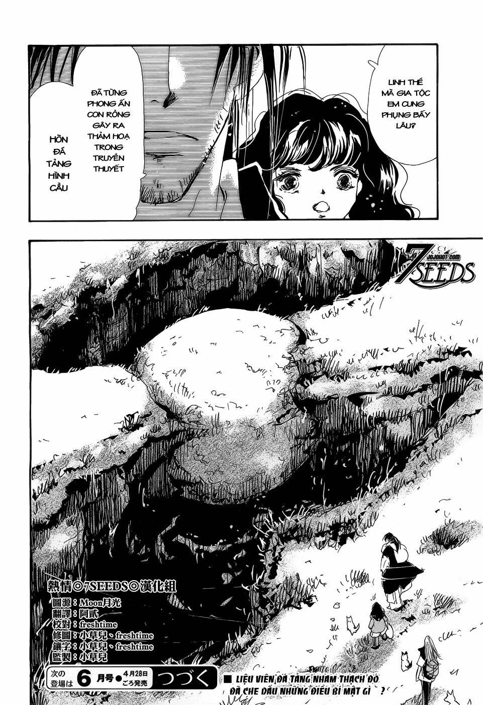 7 mầm sống chapter 140 38