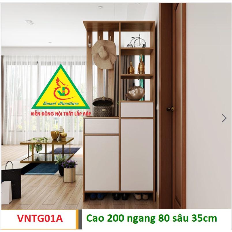 TỦ KỆ TRANG TRÍ KIÊM VÁCH NGĂN VNTG01