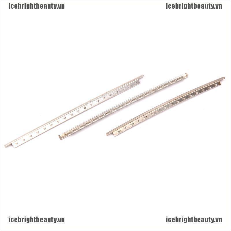 ICEVN 1set Acoustic Electric Guitar Nickel-copper Alloy Fret Wire For Guitar Bass Part