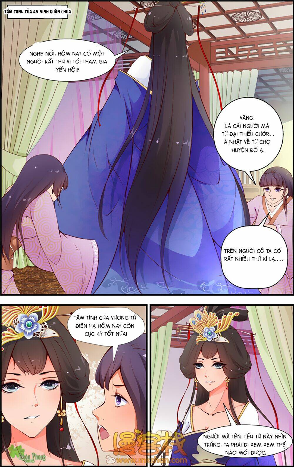 kỳ môn nữ mệnh sư chapter 2 16