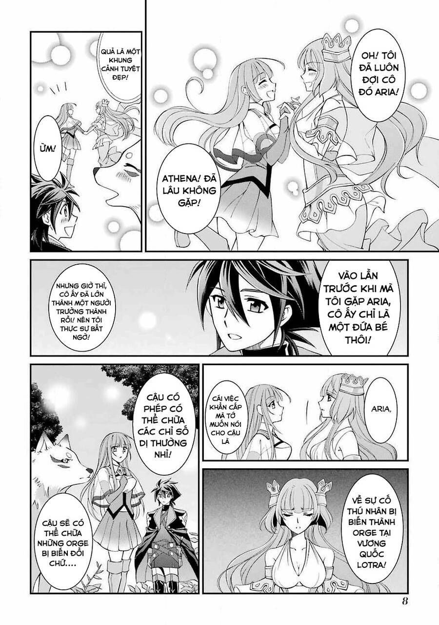 anh hùng bóng tối mạnh nhất - những thành viên trong đội đã phản bội tôi chapter 8.1 6