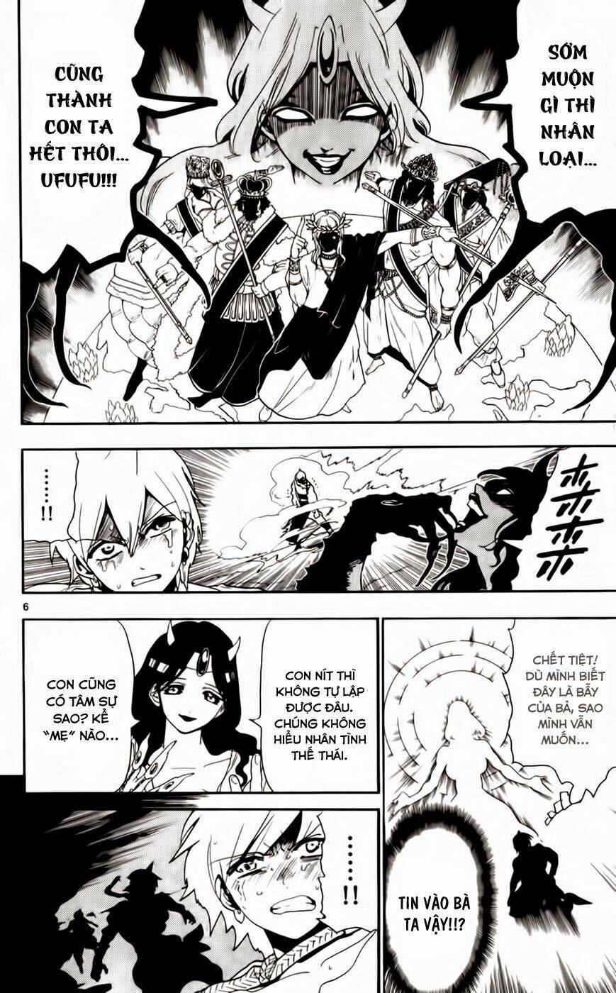 mê cung pháp thuật chapter 129 7