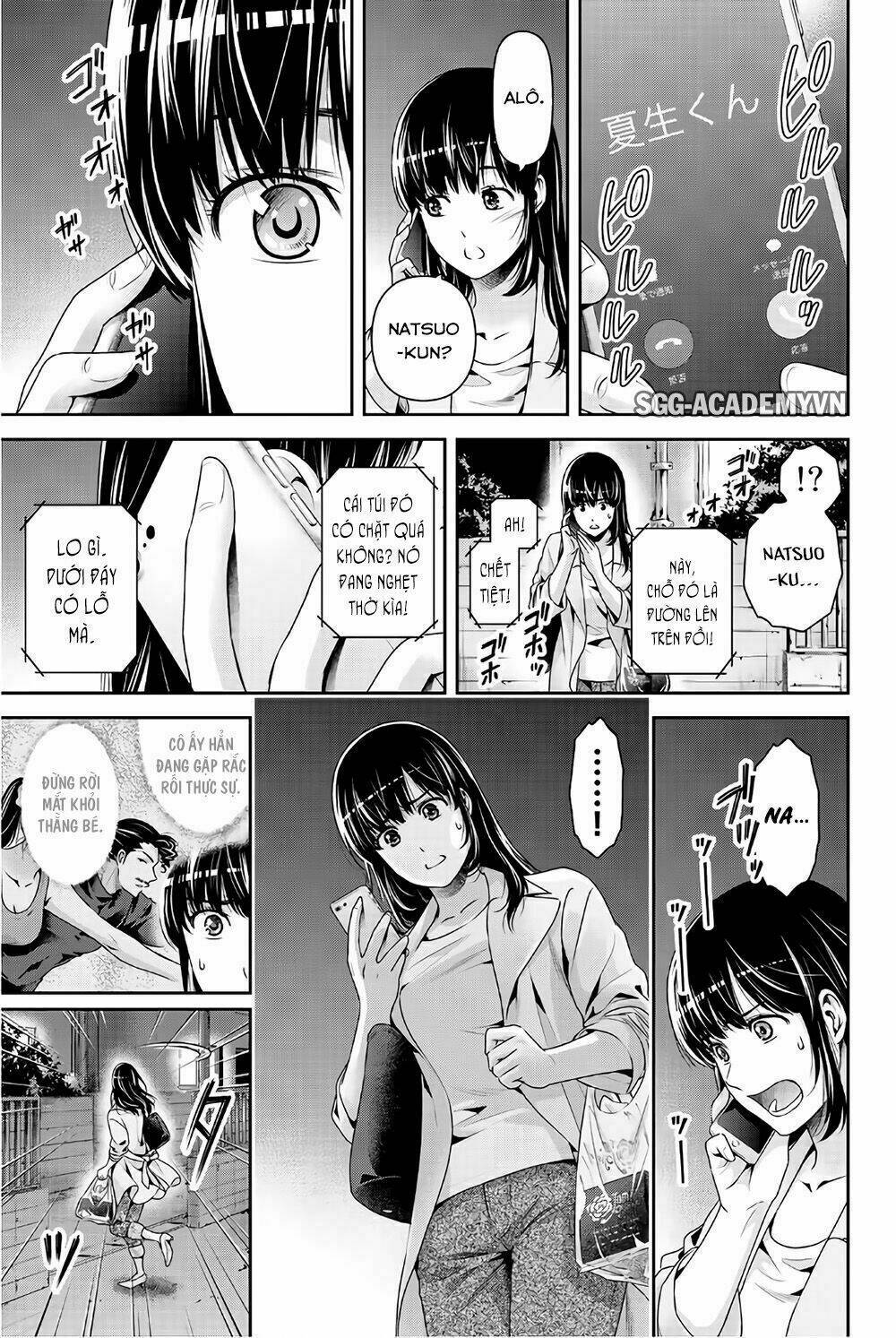 Domestic Na Kanojo Chapter 225 - Trang 4