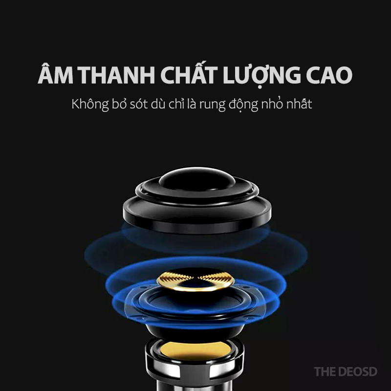 Loa Bluetooth, Loa Không Dây The Deosd Chống Nước, Máy Tính, Điện Thoại, Máy Tính Bảng - BSC-VD1 Vuông Dài 1 - Hàng Chính Hãng