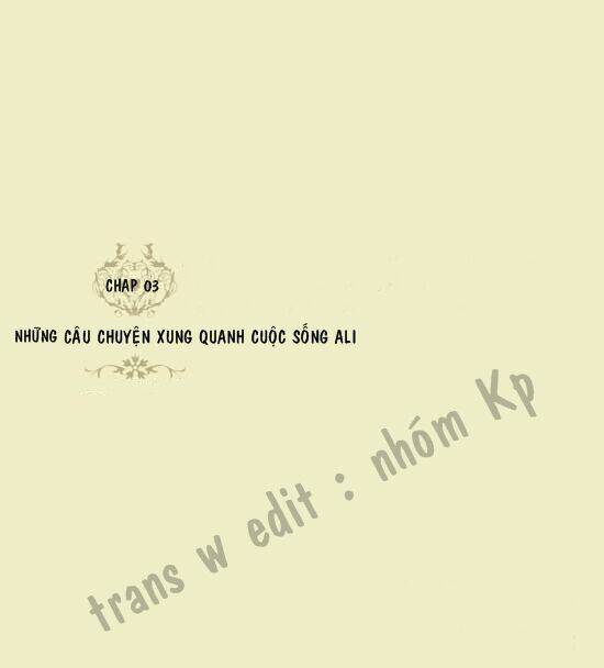 giấc mơ của ali chapter 3 1