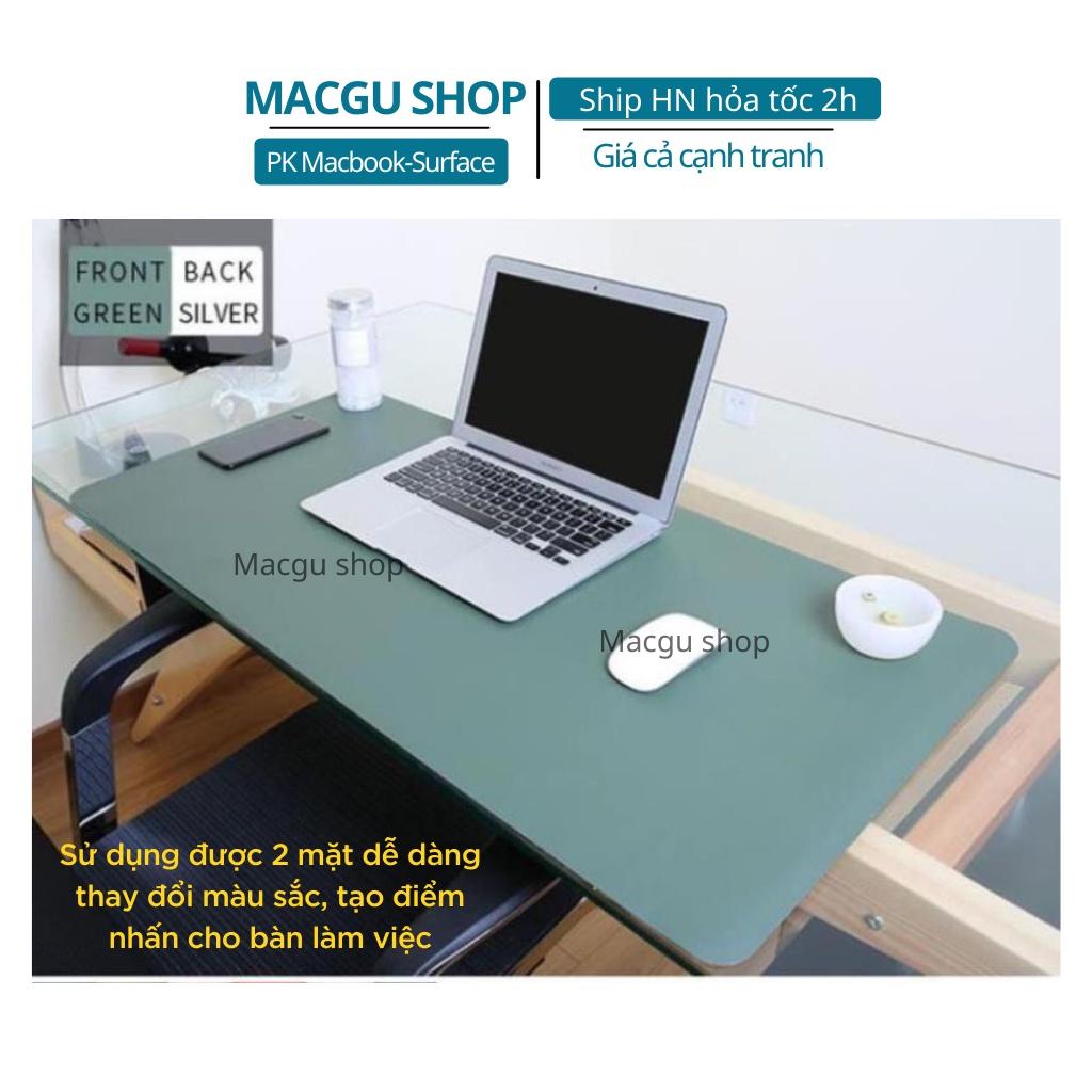Thảm da trải Bàn làm việc Deskpad-Da PU không thấm nước, dễ lau chùi: 30*60cm; 40*80cm; 60 x 120cm