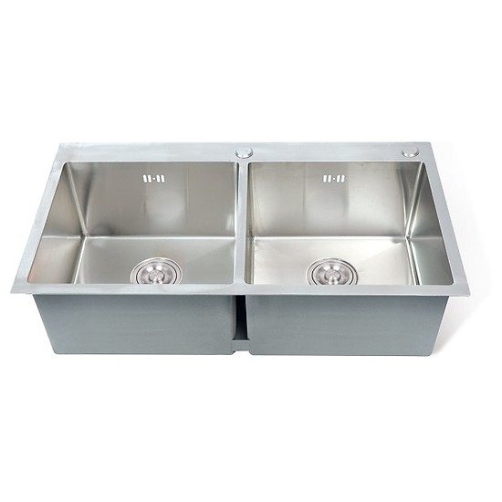 Chậu rửa chén 2 hộc INOX 304 pha SPP005