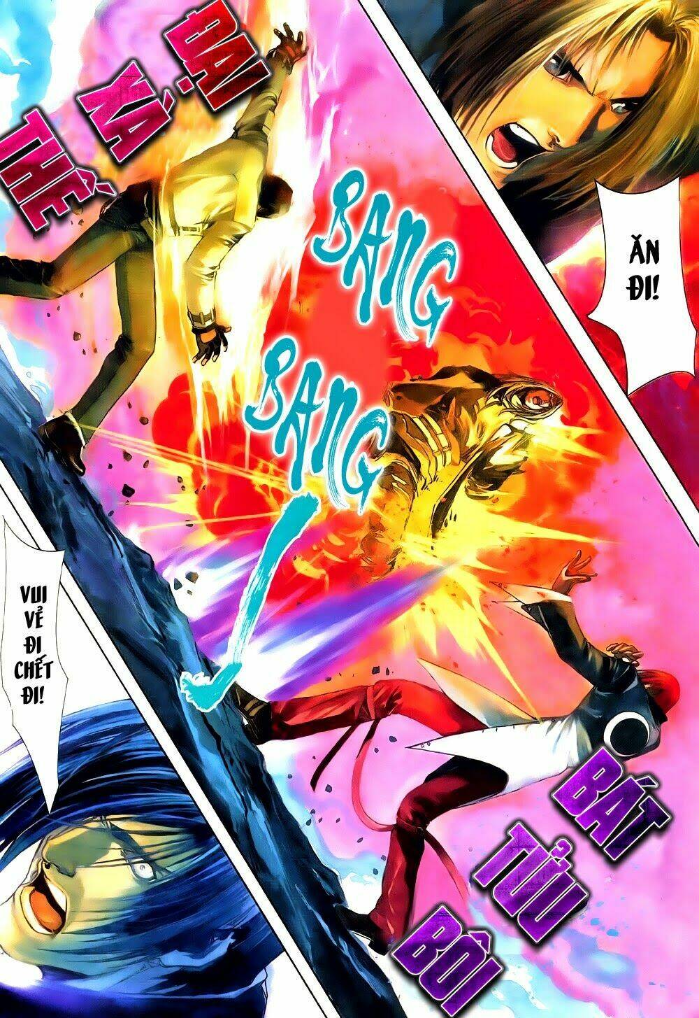 king of fighters zillion chapter 7 22