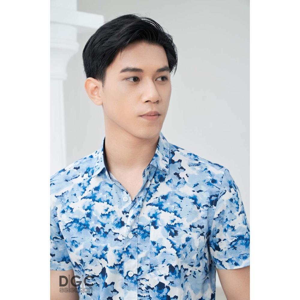 Áo sơ mi Nam ngắn tay Regular Fit DGC - SASNCB11M-S