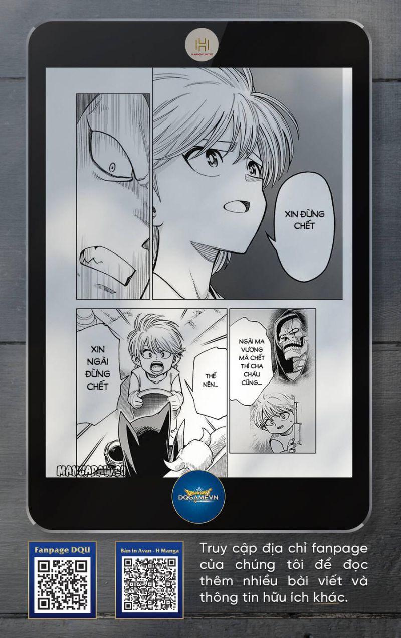 dragon quest - dũng giả avan và ngục viêm ma vương chapter 29 14