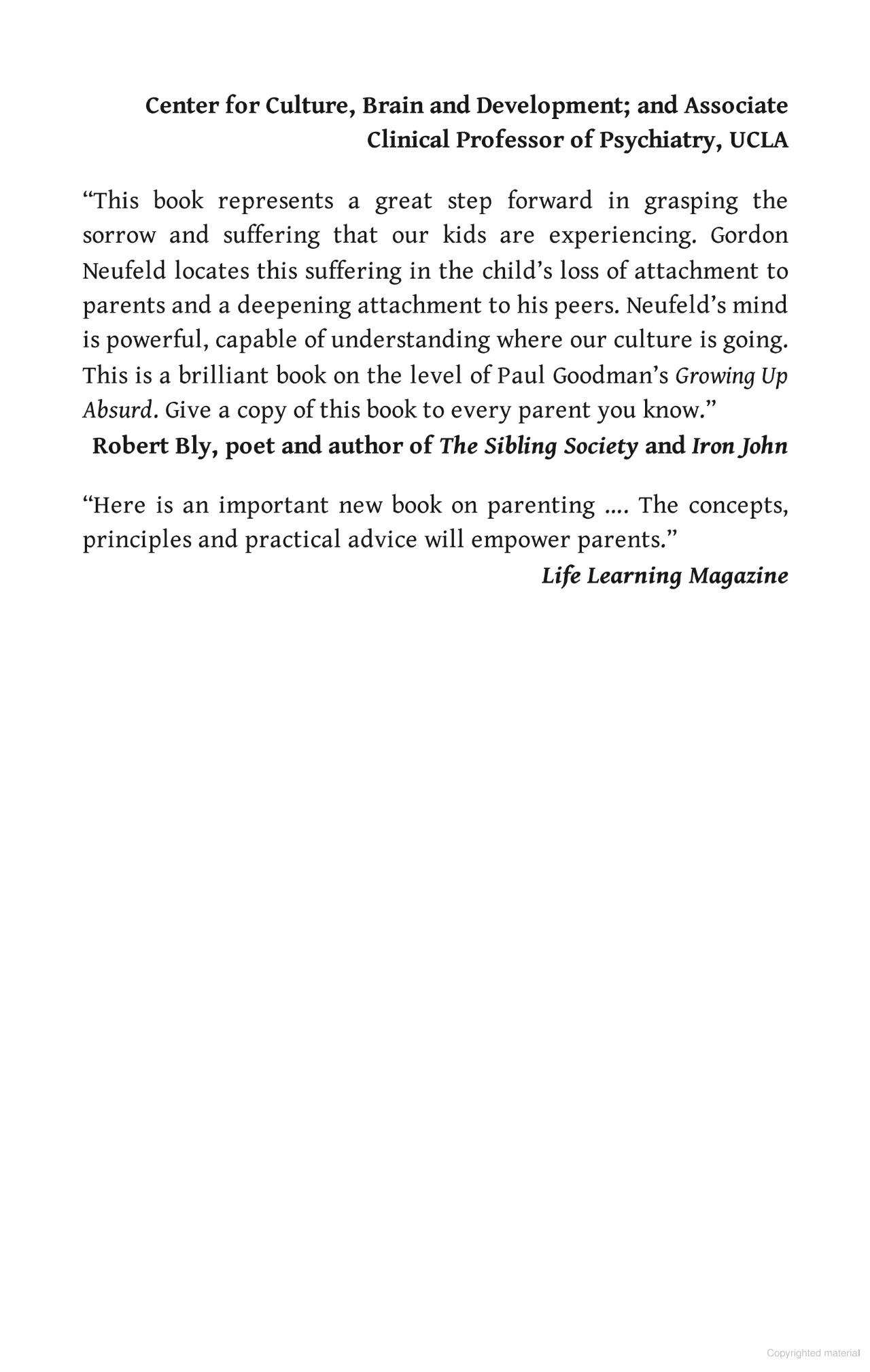 Sách ngoại văn: Hold On To Your Kids