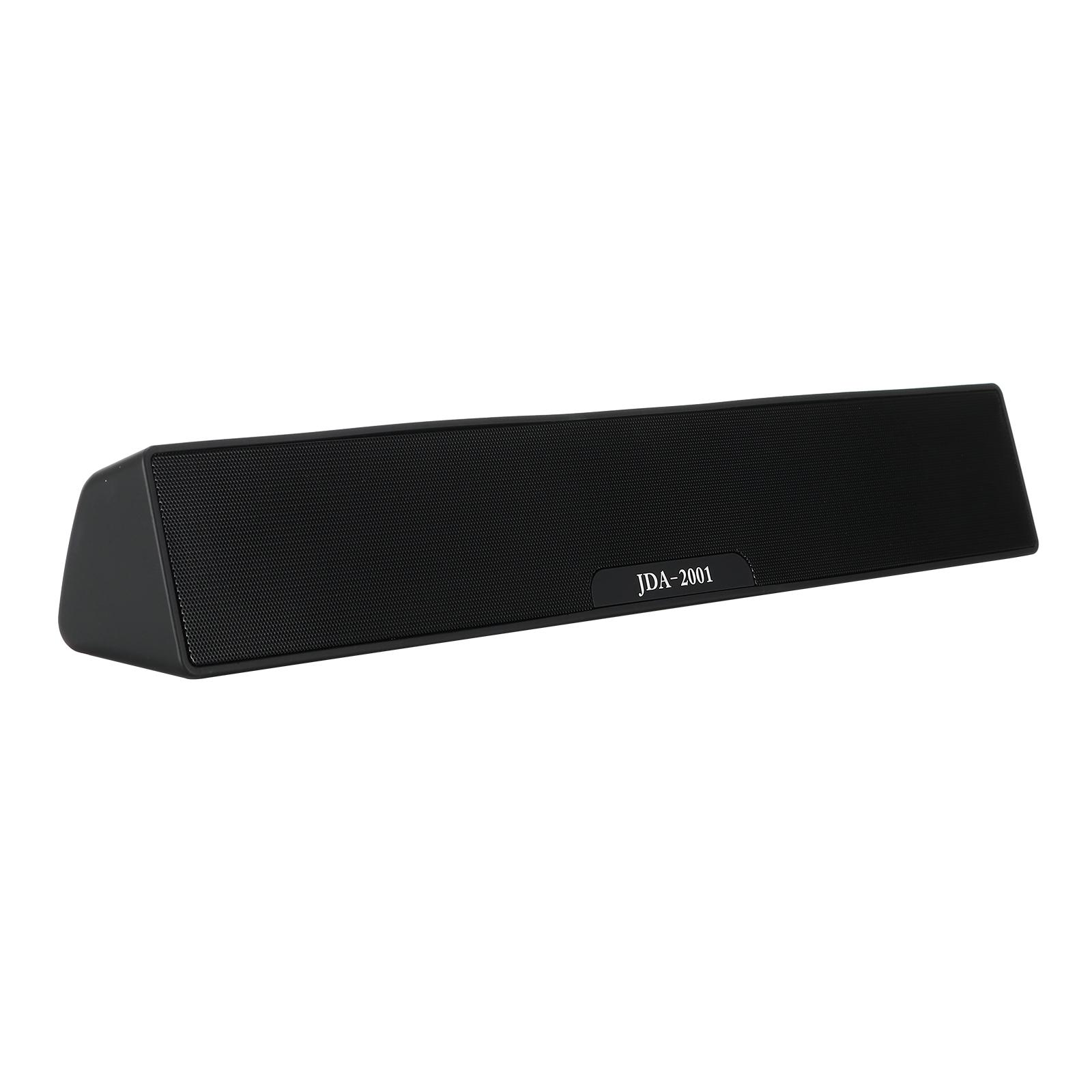 Loa máy tính JDA-200 Sound Bar 10W  tại nhà âm thanh nổi mạnh mẽ cho TV