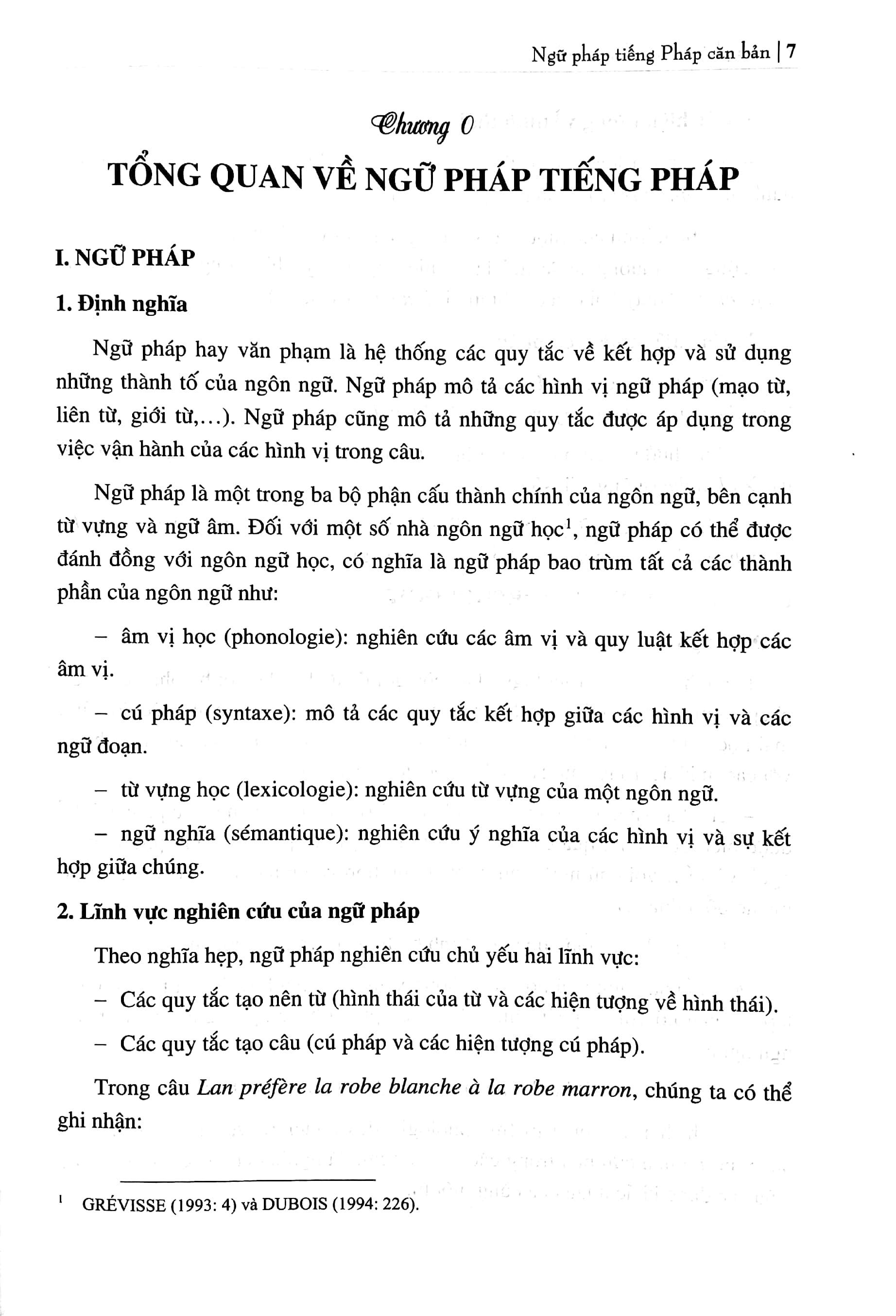 Sách - Ngữ Pháp Tiếng Pháp Căn Bản (Tái Bản 2025)