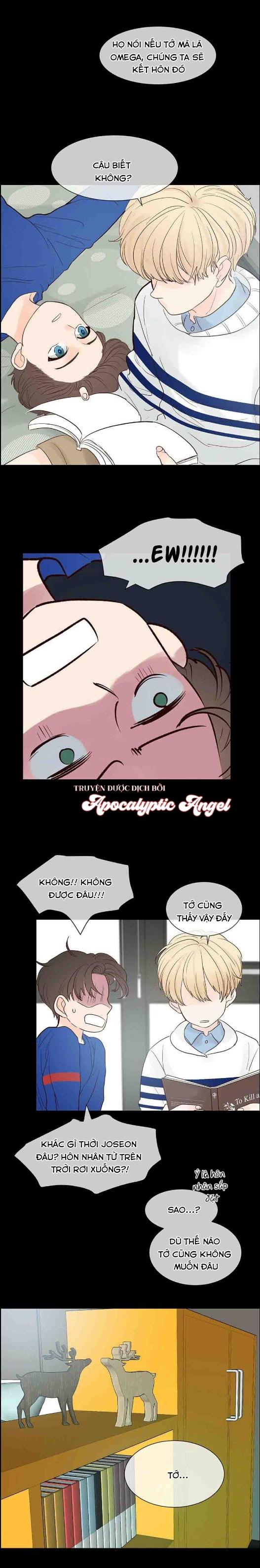 [har] đụng là nóng mà chạm là chạy chapter 44 14