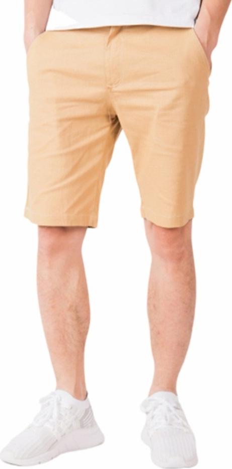 Quần shorts lửng quần đũi nam Đũi Việt DV01