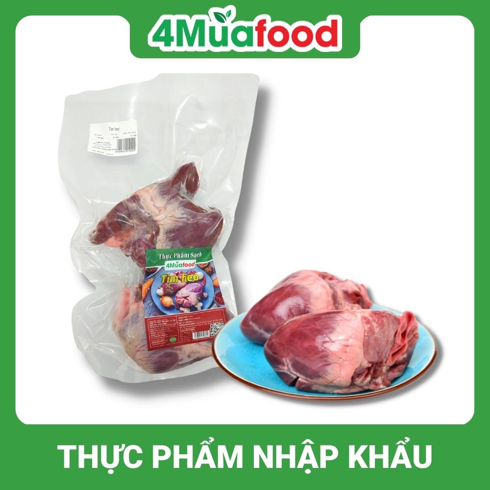 - Tim Heo - Túi 2 quả - 700g